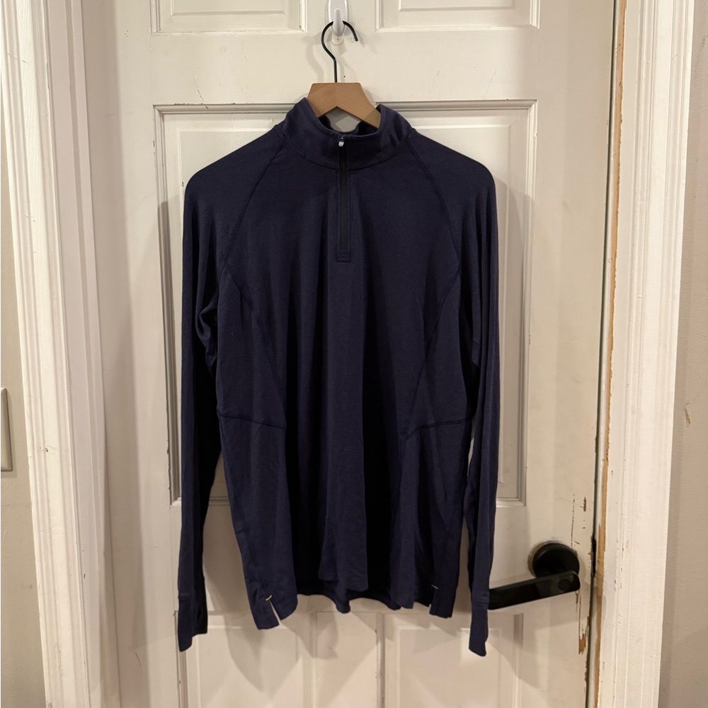 REI Base Layer Quarter Zip